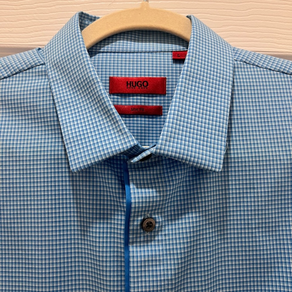 HUGO BOSS Shirt Slim Fit Size L